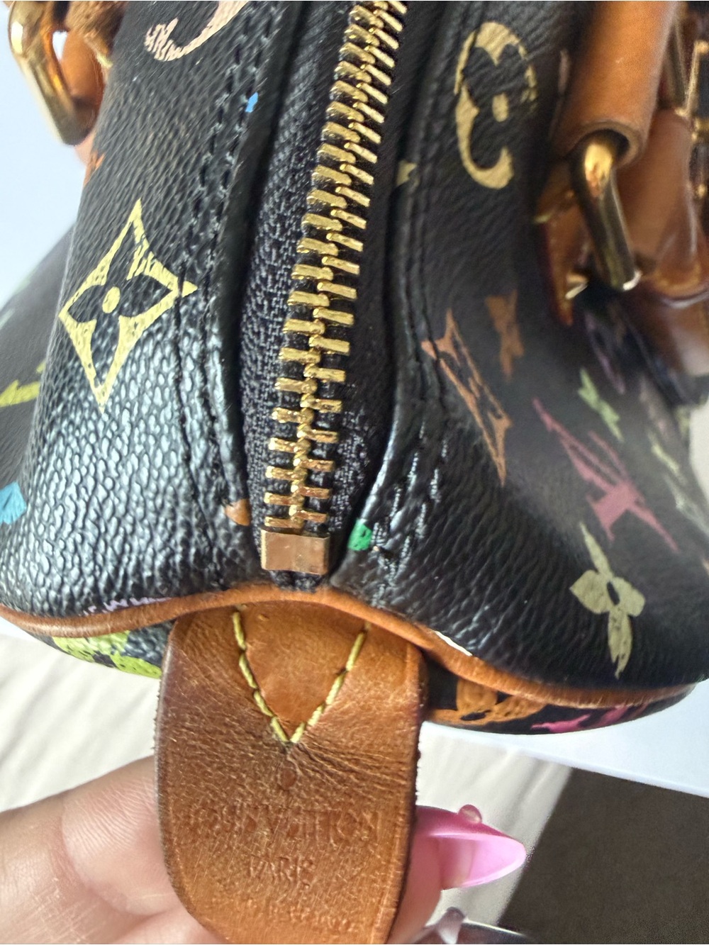 Louis Vuitton Multicolor Speedy 30 - Picture 7 of 13